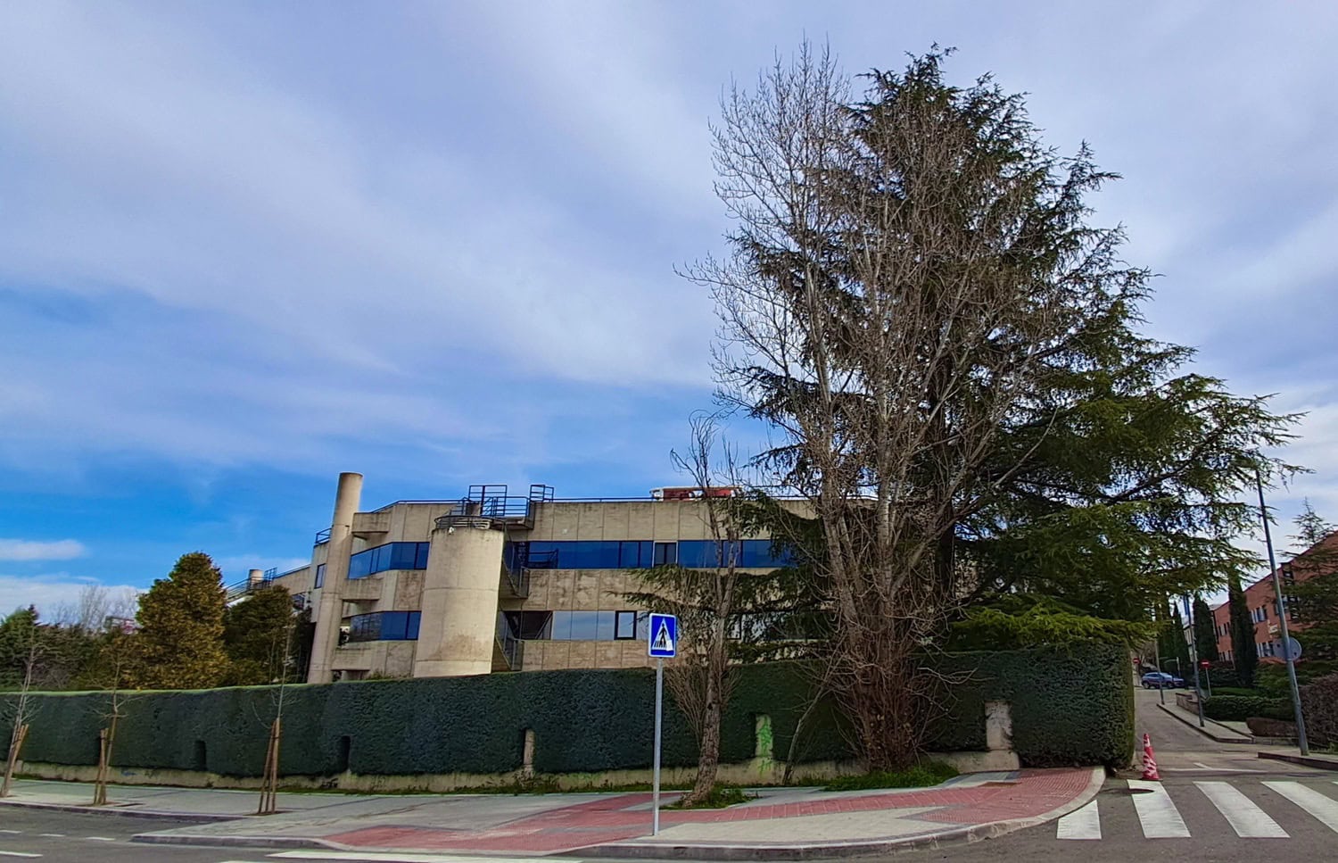 Vista exterior del edificio